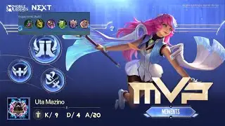 MATHILDA GAMEPLAY HIGHLIGHT MOMENT PART 10 | Mobile Legends