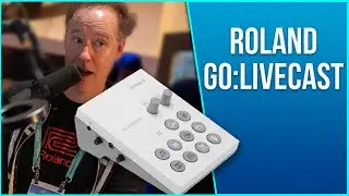 Roland GO:LIVECAST Multicamera Live stream with your phone