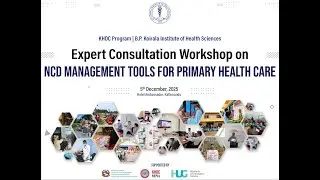 Expert Consultation Workshop on NCD Management Tools for Primary Health Care