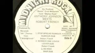 Robert Ffrench - Number One Lover (Robert French Meets Anthony Johnson - 1984)