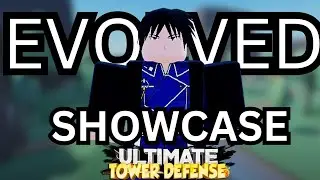 The New Troy Mustard Evolved Unit I Ultimate Tower Defense (UPDATE)