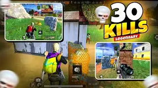 🔥 INTENSE Situation Gameplay Survival Unknown Battle Royale With 30 KILLS | SUBR New Update Gameplay