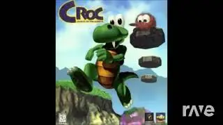Nsanity Island Map (Crash Twinsanity Soundtrack & Croc)