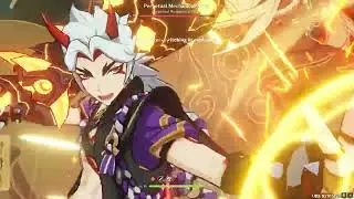 Testing Nighttime Whispers Set On ITTO - [Genshin Impact]