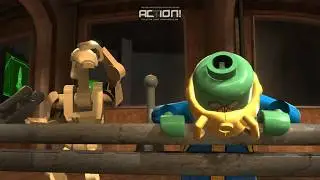 Lego Star Wars 3 Part 8 ne Runde Strategie no commentary