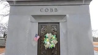 TY COBB - TOMBSTONE TOURIST