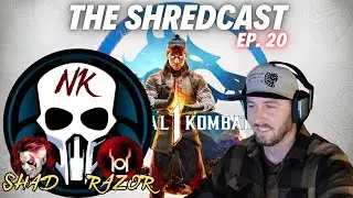 Shredcast Ep. 20 - Consistency and Continuity in Mortal Kombat feat Shad and Razor of @NetherKast