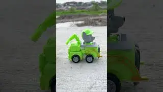 Satisfying with Unboxing & Review Pawpatrol Toys MARSHALL & ROCKY & RUBBLE Cars #pawpatrol #family