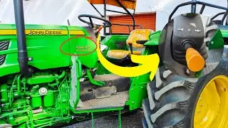 भारत का पहला CLUTCH LESS ट्रैक्टर | John Deere 5310 CRDi power reverser | john deere power reverser