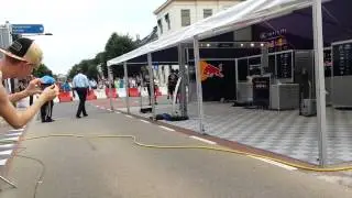 F1 red bull demo assen