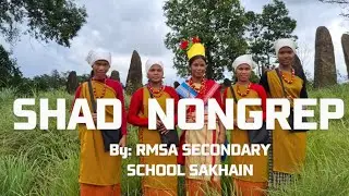 Shad Nongrep  || Dance Cover By Moolimen RMSA secondary School,sakhain || 2025