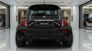 🔥 La NUOVA Fiat 500 Abarth 2026 &ndash; Piccola fuori, MOSTRO dentro! 🦂💨