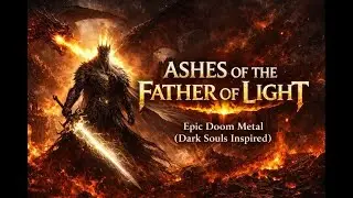ASHES OF THE FATHER OF LIGHT | Epic Doom Metal Song (Dark Souls Inspired)