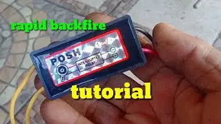 RAPID BACKFIRE TUTORIAL