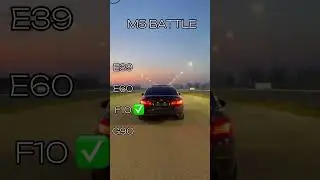 M5 Sound Battle!🔥🏎️ #carcommunity #enginesound #carguy #cartok