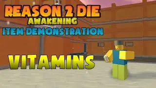 R2DA Item Demonstration: Vitamins