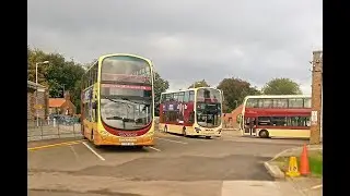BUS EAST YORKSHIRE EYMS POCKLINGTON DEPOT october 2022