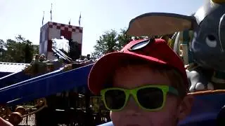 Dumbo ride Disney world
