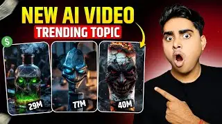 AI Talking Reels Kaise Banayein? 😱 | ChatGPT + Gemini + Grok AI Se Viral Videos & Earning Tutorial