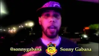 Sonny Gabana My16Live 16-Bar Freestyle