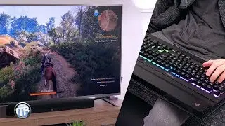 PC Gaming im Wohnzimmer! - Das ultimative Setup! 💪🏻