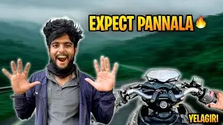 “Idhu Than Yelagiri ❤️ | Ghat Road Bike Ride”