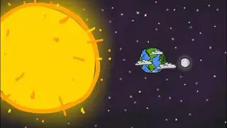 Бог создаёт всё 🌎✨ | Анимированные библейские истории | Моя первая Библия | 01
