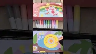 Colorful Sand Art for Kids | Easy & Fun DIY Crafts to Try! #sandpainting #coloring #kidsart #diytoys