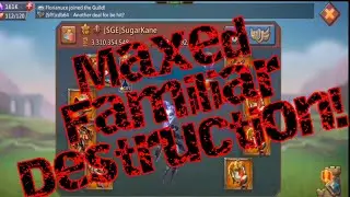 Sugar Kane max Familiars hits my solo trap!! No reds taken! New solo trap meta.