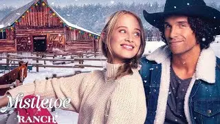 Mistletoe Ranch 2022 Christmas Film | Mercy Cornwall, Jordi Webber | Movie Review