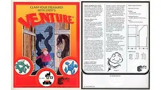 Venture - Arcade 1981 - Retrogaming Italia - Gameplay di Wasabi