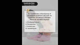 💩 Where&rsquo;s the poop?👶 Frontal Lobe | Neonatology PYQ Drop
