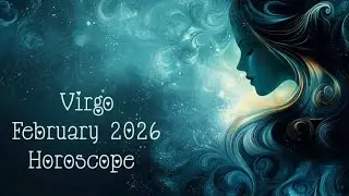  Virgo ♍ February 2026 Horoscope: Solar Eclipse in 6th House You Rule!