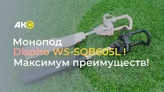 Монопод Dispho WS-SQB605L ! Максимум преимуществ!