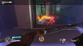 Видеообзор игры за Хандзо в Overwatch от 20 мая 2018 года, 23:54:24.