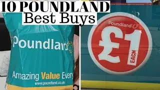 10 BEST POUNDLAND PRODUCTS I CAN'T LIVE WITHOUT