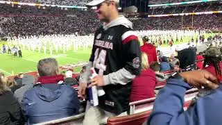 South Carolina Gamecocks Marching Band and SC State Marching 101 Joint Halftime Performance 9/29/22