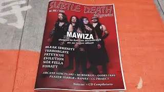 Subtle Death Magazine N&deg;105 Cuba 🇨🇺 2025