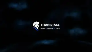 TITAN STAKE   How to delegate EGLD (Elrond PHASE 3)