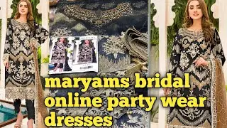 maryams bridal online party wear dresses: 8200 wala 4750 main