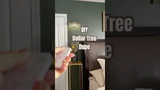 DIY Dollar Tree Dupe #dollartree #crafty #diy