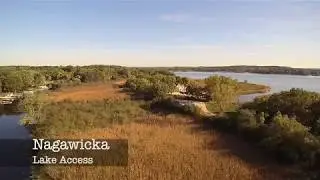 Strauss's Houses Lake Nagawicka Access