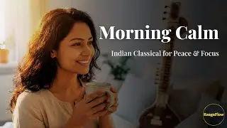 Morning Calm | Peaceful Indian Classical Music for Focus & Clarity
