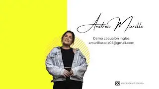 COMMERCIAL VOICE OVER DEMO