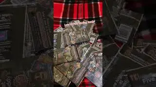 31 Packs of Five Nights at Freddy's trading cards!! #fivenightsatfreddys #fnaf #fypシ #tcg #cards