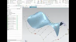 NX - Bridge and N sided surface/ Vá mặt phẳng(Bài 5)