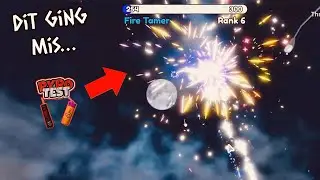 DIT GING MIS&hellip; 😳 | EXTREEM VUURWERK in Roblox (Pyro Test)
