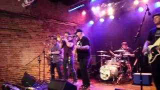 2tone army-the toasters en Tennessee 2014