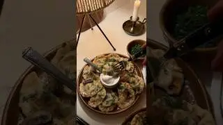 Vegan Potato & Mushroom Pierogi