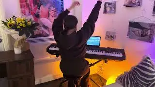 Teaching myself piano day 1 